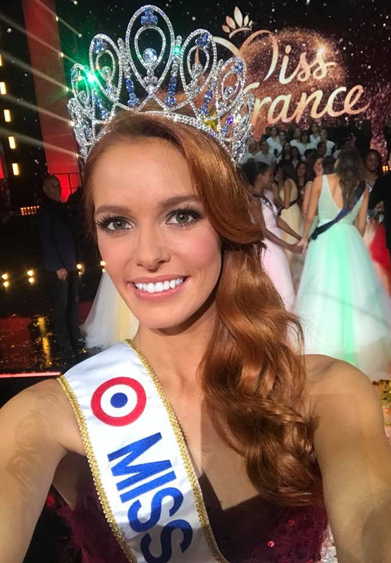 Maëva Coucke z regionu Nord-Pas-de-Calais nową Miss Francji 2018