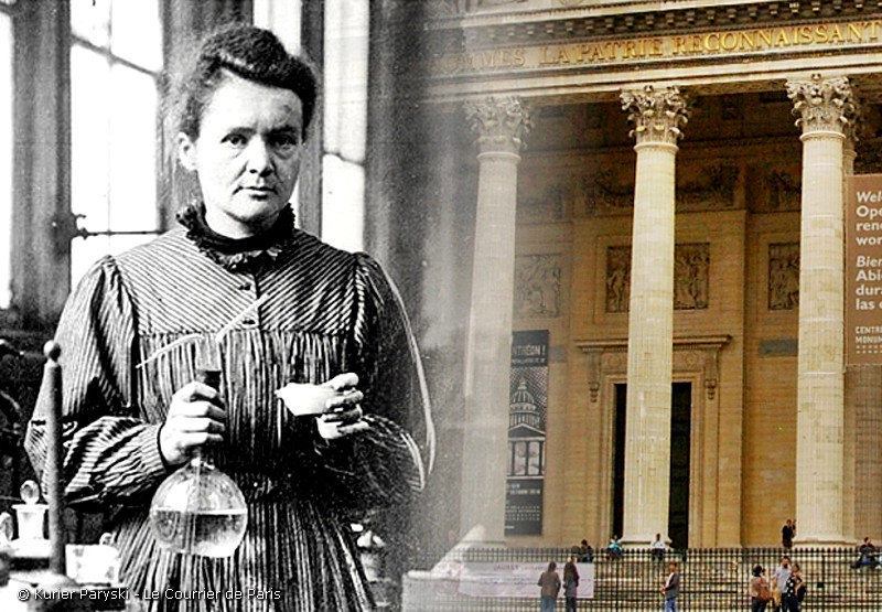 Maria Skłodowskia-Curie - Panteon